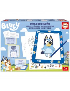 BLUEY MESA DE DISEÑO CON LUZ