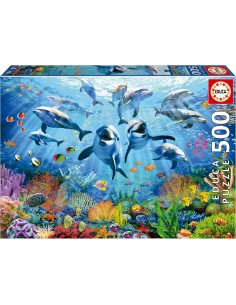 PUZZLE 500 PIEZAS FIESTA...