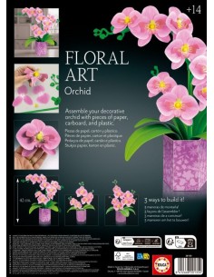 ORQUIDEA FLORAL ART KIT DE... 2