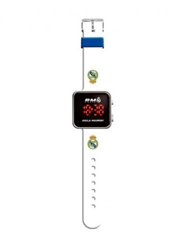 REAL MADRID RELOJ LED