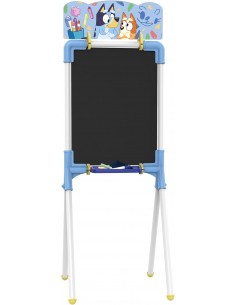 BLUEY PIZARRA INFANTIL 2 EN 1