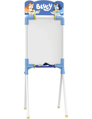 BLUEY PIZARRA INFANTIL 2 EN 1