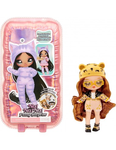 NA! NA! NA! SURPRISE FUZZY JENNEL JAGUAR