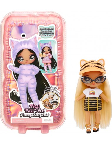 NA! NA! NA! SURPRISE FUZZY TIGER LINDA