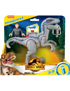 JURASSIC WORLD FUGA DE BLUE...