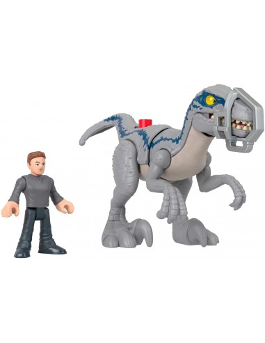 JURASSIC WORLD FUGA DE BLUE CON...