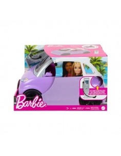 BARBIE COCHE ELECTRICO MORADO