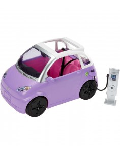 BARBIE COCHE ELECTRICO MORADO 2