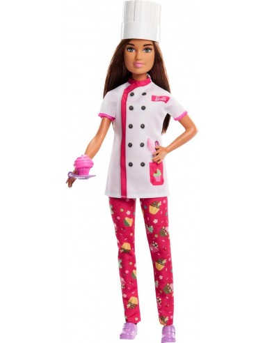 BARBIE TU PUEDES SER CHEF PASTELERA