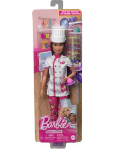 BARBIE TU PUEDES SER CHEF... 2