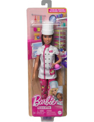 BARBIE TU PUEDES SER CHEF PASTELERA