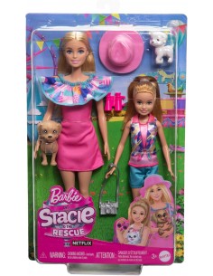 BARBIE PACK 2 MUÑECAS CON... 2