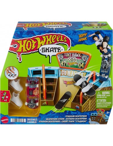 HOT WHEELS PARQUE DE SKATE ESTADIO