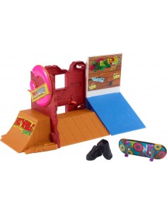 HOT WHEELS PARQUE DE DONUT...