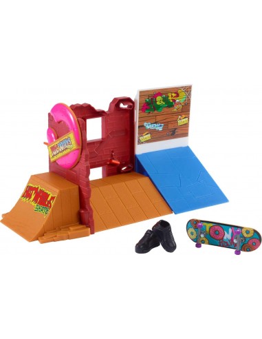 HOT WHEELS PARQUE DE DONUT SKATEPARK