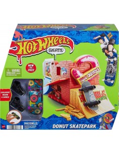 HOT WHEELS PARQUE DE DONUT... 2