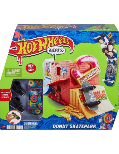 HOT WHEELS PARQUE DE DONUT SKATEPARK