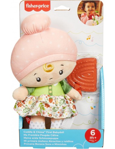 FISHER PRICE MI PRIMERA MUÑECA...