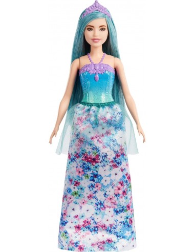 BARBIE DREAMTOPIA PELO TURQUESA