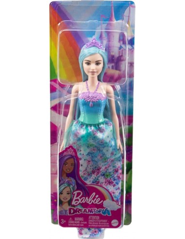 BARBIE DREAMTOPIA PELO TURQUESA