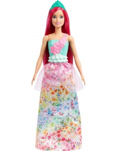 BARBIE DREAMTOPIA PELO ROSA