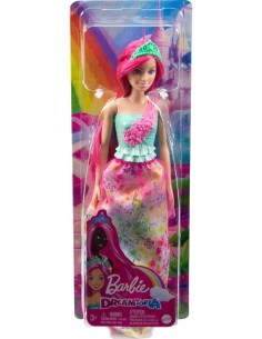 BARBIE DREAMTOPIA PELO ROSA 2