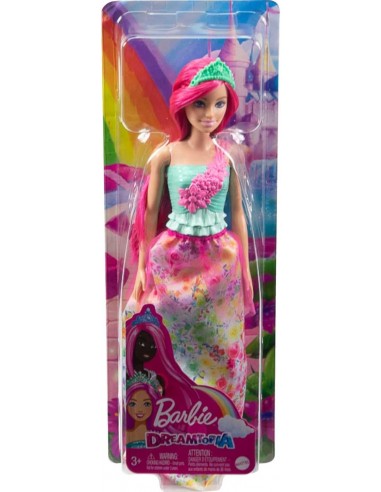 BARBIE DREAMTOPIA PELO ROSA