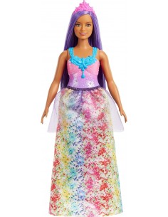 BARBIE DREAMTOPIA PELO MORADO