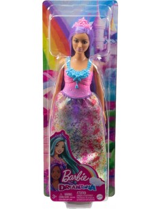 BARBIE DREAMTOPIA PELO MORADO 2