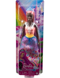 BARBIE DREAMTOPIA PIEL MORENA 2