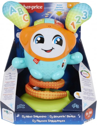 FISHER PRICE BOTI ROBOTITO SALTARIN