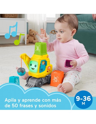 FISHER PRICE GRUA APILA Y CUENTA