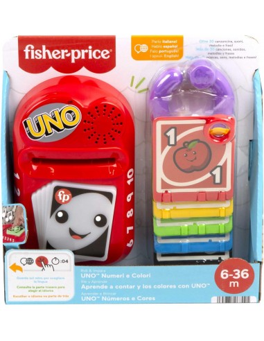 FISHER PRICE APRENDE A CONTAR Y LOS...