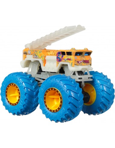 HOT WHEELS MONSTER TRUCK GLOW IN THE...