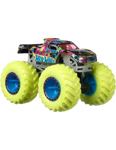 HOT WHEELS MONSTER TRUCK GLOW IN THE...