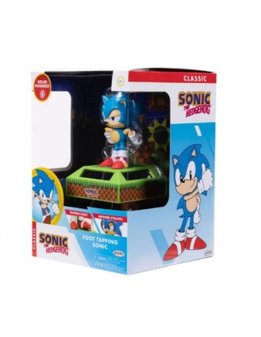 SONIC FIGURA DE ACCION CON 5 MOVIMIENTOS