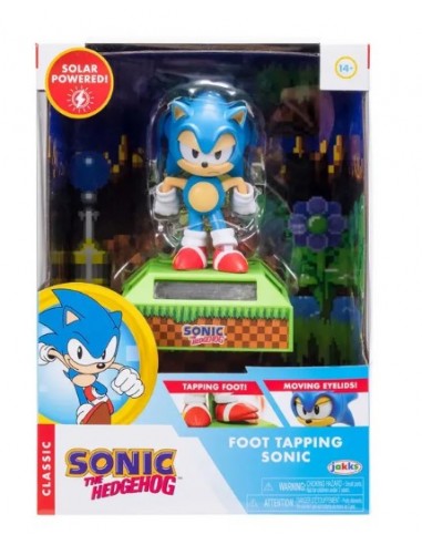 SONIC FIGURA DE ACCION CON 5 MOVIMIENTOS