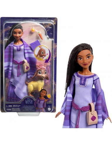 WISH EL PODER DE LOS DESEOS ASHA...