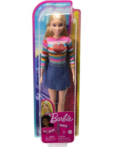 BARBIE RUBIA COSA DE DOS MALIBU