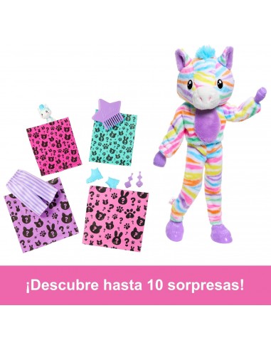 BARBIE CUTE REVEAL MUÑECA CON DISFRAZ...