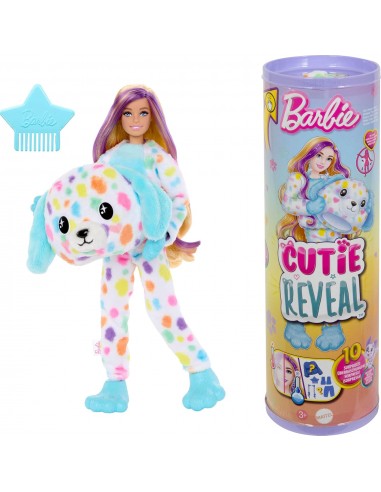 BARBIE CUTE REVEAL MUÑECA CON DISFRAZ...
