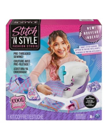 COOL MAKER MAQUINA DE COSER STITCH