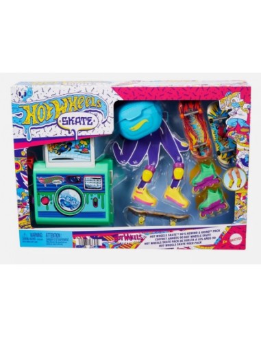 HOT WHEELS SKATE PACK DE VUELTA A LOS...