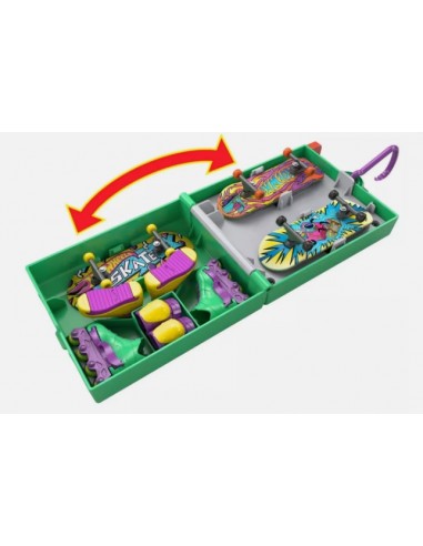 HOT WHEELS SKATE PACK DE VUELTA A LOS...