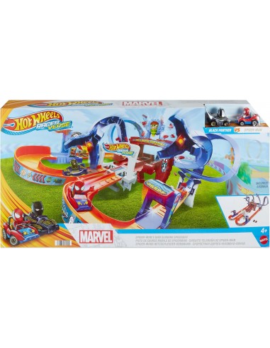 HOT WHEELS PISTA TELARAÑA DE SPIDER...