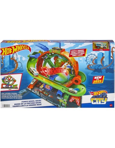 HOT WHEELS PISTA RUEDA DE LA FORTUNA