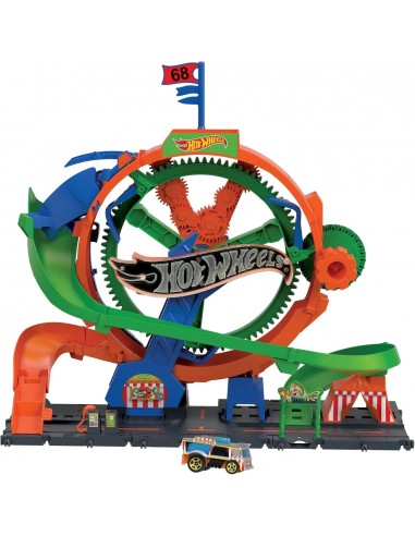 HOT WHEELS PISTA RUEDA DE LA FORTUNA