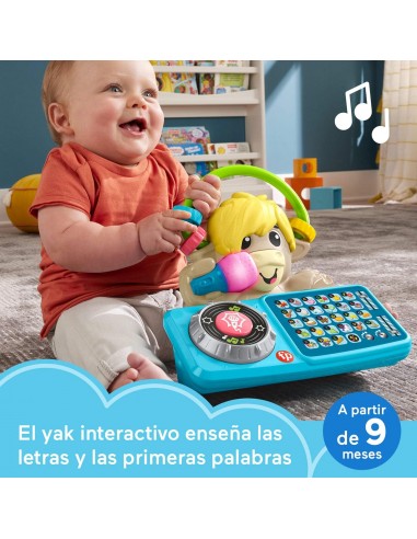 FISHER PRICE BANDA ANIMAL YAK...