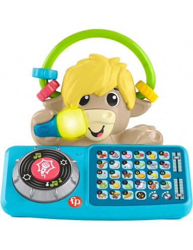 FISHER PRICE BANDA ANIMAL YAK...
