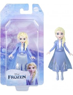 FROZEN MINI MUÑECA ELSA 12 CMS